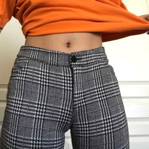 Brandy Melville Teela Plaid Pants